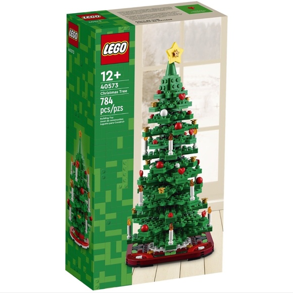 Lego Other - LEGO 40573 Christmas Tree (784 pcs) - NEW SEALED